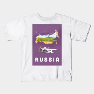 Russia Kids T-Shirt